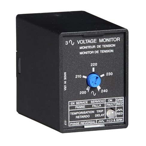 PLM9405، مرحل حماية شاشة خط ثلاثي الطور in Kuwait