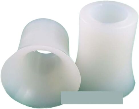 2Pcs Ice Cream Machine Sealing Strip Rubber Sleeve Accessories Stirring Shaft Bell Mouth-Shape Auger Sealing Ring in Kuwait