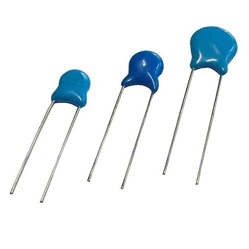 Pack of 10, High Voltage Ceramic Disk Capacitor 1000V (1KV) 2.2nf (222) 0.0022uF 2200pF in Kuwait