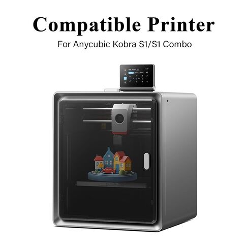 مجموعة الطارد لمجموعة Anycubic Kobra S1، كشف قطع الفتيل | وحدة تغذية عالية التدفق ثنائية التروس مع خاصية اكتشاف انقطاع الفتيل، مقاومة للحرارة حتى 320 درجة مئوية، مجموعة تروس القيادة البديلة in Kuwait