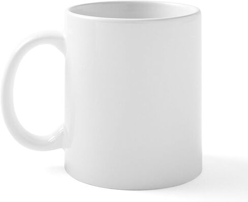 أكواب CafePress آثار أقدام في الرمال سعة 11 أونصة (325 مل) كوب قهوة من السيراميك in Kuwait