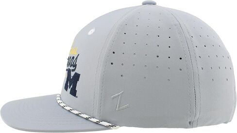NCAA Officially Licensed Michigan Wolverines Men's Basketball National Champs 2026 Rope Hat Dunk in Saudi Arabia