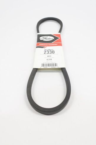 جيتس 2330 4L330 تروفليكس حزام على شكل حرف V 33 × 1/2 بوصة D592330 in Kuwait