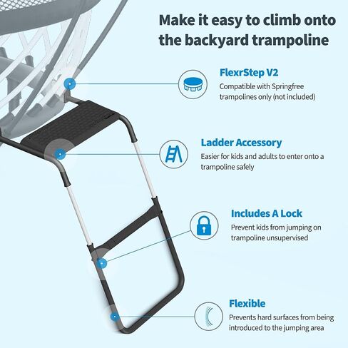 ملحق Springfree Trampoline FlexrStep لقفل الأمان in Kuwait