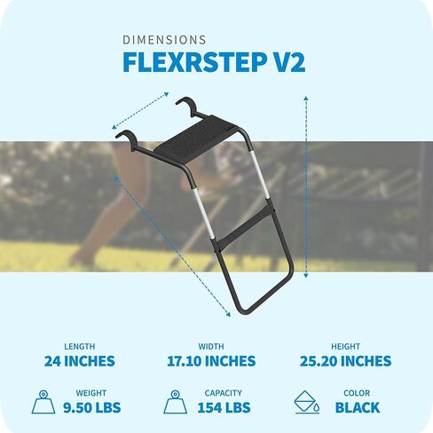 ملحق Springfree Trampoline FlexrStep لقفل الأمان in Kuwait