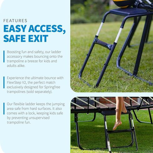 ملحق Springfree Trampoline FlexrStep لقفل الأمان in Kuwait