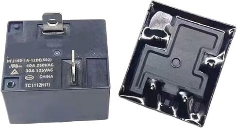 1 Pcs HF2160-1A-12DE 12VDC 30A 40A 4-pin air Conditioning Relay(30A 12V) in Kuwait