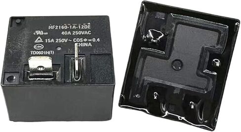 1 Pcs HF2160-1A-12DE 12VDC 30A 40A 4-pin air Conditioning Relay(30A 12V) in Kuwait