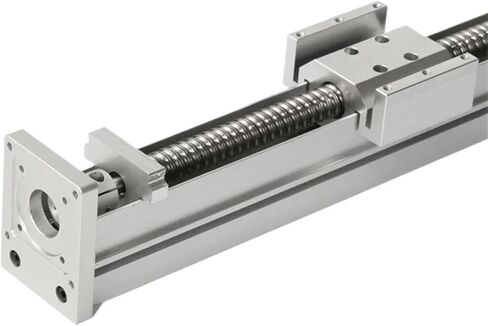 Ball Screw Linear Guide Shaft Actuator Module Position Slide Table Rail Motion with 57 Stepper Motor(Actuator only,400mm Stroke) in Kuwait