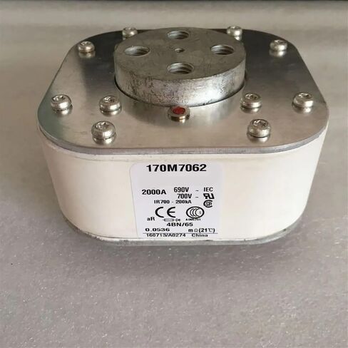 High Speed Fuse Ceramic Thermal car Fuse Components 2000a 690v 170M7062 for Other remewable Energy in Saudi Arabia
