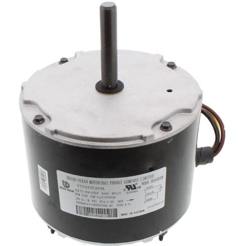 5KCP39EGUA11BS - محرك مروحة مكثف مطور من OEM بقدرة 1/5 حصان يستبدل Genteq in Kuwait
