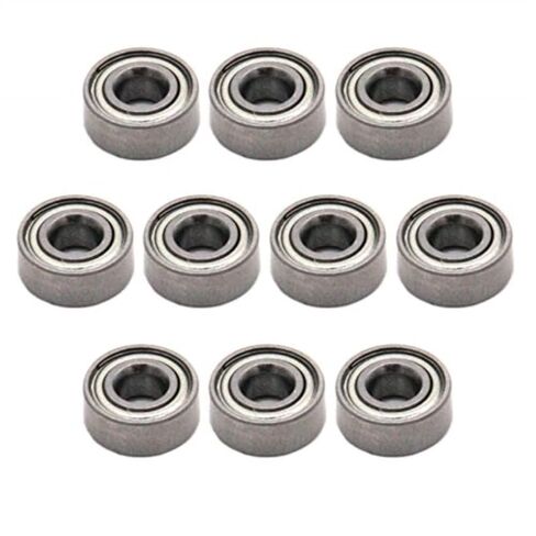 10 قطعة MR104-2RS MR104ZZ MR104 2RS MR104RS 4X10X4 ملليمتر الأزرق المطاط مختومة مصغرة كرات تروس الحمل عميقة الاخدود in Kuwait