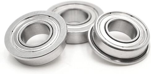 10 قطعة شفة تحمل F692ZZ RF620ZZ 2*6 3 SF6901ZZ F6901-2RS 12 24 F692XZZ RF720ZZ .5 7 in Kuwait