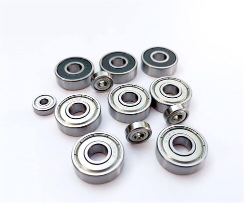 1 قطعة محامل بوصة مصغرة MR95ZZ/Z1 الصف MR95 5*9 3 L-950 MR126 MR126ZZ 6 12 4 L-1260 MR128 8(MR128ZZ) in Kuwait