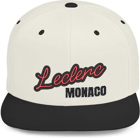 قبعة لوكلير | قبعة Snapback مسطحة لسائقي السباق الملهمة | معدات مشجعي رياضة السيارات، بضائع فريق السباق | هدية لعشاق السباق in Kuwait