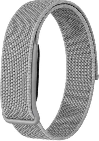حزام رياضي من النايلون متوافق مع Google Fitbit Air، حزام منسوج مسامي | صديق للبشرة للارتداء لفترة طويلة؛ إغلاق آمن بخطاف وحلقة؛ خفيفة الوزن ومتينة؛ مبادلة سريعة؛ للجنسين؛ للرياضة والاستخدام اليومي. in Kuwait