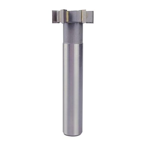 High Precision T-Slot Milling Cutters - 12/14/16/18/20mm YG Alloy Insert Cutters for Welding and Machining(12x6Hx8dx70L-4T) in Kuwait