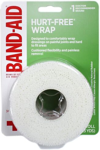 غلاف Band-AID للإسعافات الأولية بدون إصابات، مقاس متوسط ​​5 سم، 1 قطعة (عبوة من 6 قطع) in Kuwait