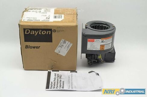 New DAYTON 1TDP7 Blower 146CFM 1/25HP 115V-AC 3120RPM AC Electric Motor B420017 in Kuwait
