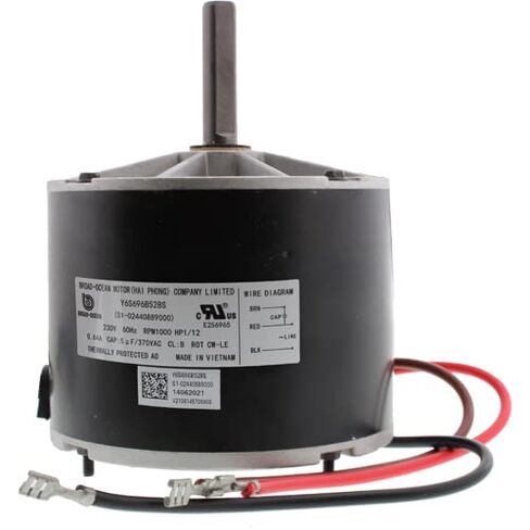 F42B53A48 - OEM Upgraded Condenser Fan Motor fits York Luxaire Coleman | 230v, 1/12 HP in Kuwait