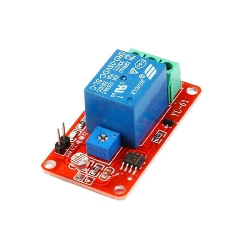 1 Channel 5V Photosensitive Relay Module Light Switch Photosensitive Sensor Module in Saudi Arabia