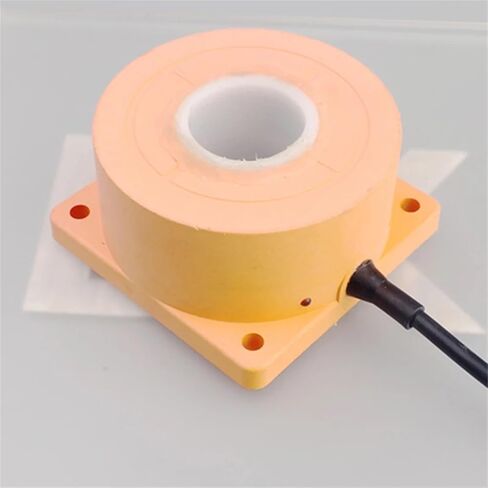 1pcs Orange 30mm Hole DC 6-36V 3 Wire NPN Normally Open DS-30N Inductive Ring Proximity Sensor Switch for Metal Screw in Saudi Arabia