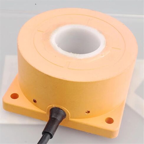 1pcs Orange 30mm Hole DC 6-36V 3 Wire NPN Normally Open DS-30N Inductive Ring Proximity Sensor Switch for Metal Screw in Saudi Arabia