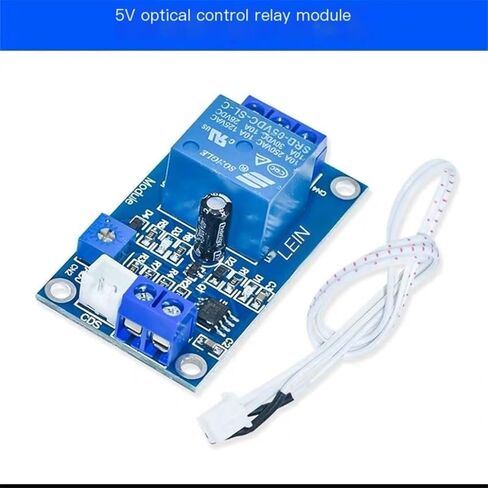 XH-M131 DC 5V 12V 24 V 10A Light Control Switch Photoresistor Relay Module Detection Sensor Brightness Automatic Control Module in Saudi Arabia