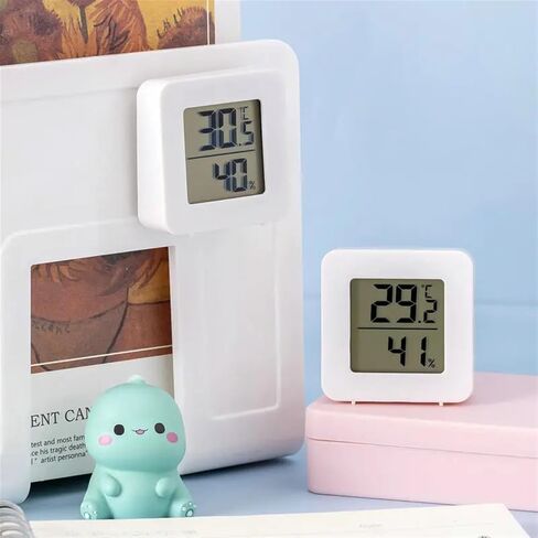 Mini LCD Digital Room Thermometer Temperature Sensor Humidity Meter Indoor Hygrometer(3pcs) in Saudi Arabia