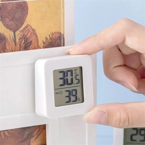 Mini LCD Digital Room Thermometer Temperature Sensor Humidity Meter Indoor Hygrometer(3pcs) in Saudi Arabia