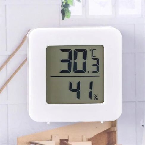 Mini LCD Digital Room Thermometer Temperature Sensor Humidity Meter Indoor Hygrometer(3pcs) in Saudi Arabia