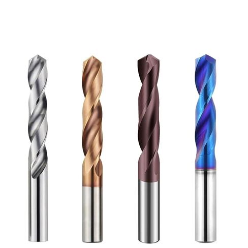 1Pcs 1-16mm HRC45 HRC55 HRC65 Solid Carbide Drill Bits Set, Spiral Flute Twist Drill Bit for Hard Alloy Stainless Tool(5mm) in Kuwait