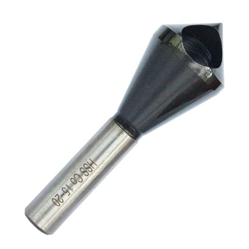 Countersink Drill Bits M2 M35 Cobalt Deburring 90 Degree Chamfering 1Pcs(Color:M35 Cobalt,Size:2-5mm) in Kuwait