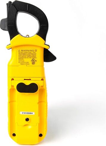 UEi DL379B مقياس المشبك الرقمي يتراوح تلقائيًا، جهاز اختبار الجهد الكهربائي الحالي HVAC مع حامل مغناطيسي، يقيس أمبير التيار المتردد AC/DC فولت درجة الحرارة، السعة، التردد الثنائي، دورة العمل، مقاومة الاستمرارية NCV in Kuwait