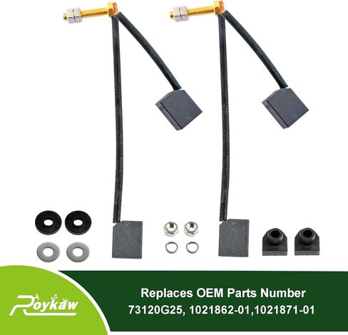 مجموعة فرش محرك Roykaw لعربة الجولف ADC ومجموعة لوحة حامل لموديلات Club Car وEZGO TXT in Kuwait
