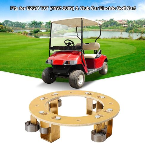 مجموعة فرش محرك Roykaw لعربة الجولف ADC ومجموعة لوحة حامل لموديلات Club Car وEZGO TXT in Kuwait