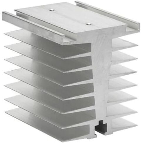 T Type L*W*H:110 * 70 * 80mm Aluminum Heat Sink Radiator T-110 Din Rail Mount with for 10-60A Temperature Controller and K Sensor in Saudi Arabia
