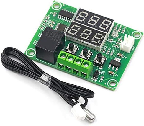 2Pcs XH-W1219 Dual LED Digital Display Thermostat Temperature Controller Regulator Switch Control Relay Sensor Module in Saudi Arabia