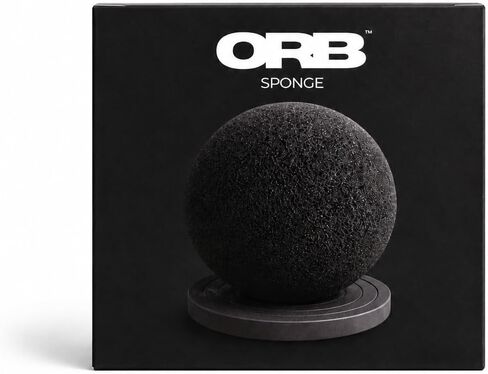 ORB Sponge™ | اسفنجة مطبخ فاخرة بقاعدة تجفيف حجرية | غير الصفر | مقاومة للرائحة in Kuwait