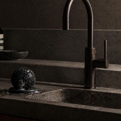 ORB Sponge™ | اسفنجة مطبخ فاخرة بقاعدة تجفيف حجرية | غير الصفر | مقاومة للرائحة in Kuwait