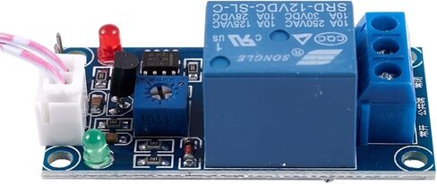 DC 12V Photoelectric Switch Sensor Relay Module & DC12V XH-W1219 NTC Sensor Switch Regulator Sensor Module in Saudi Arabia