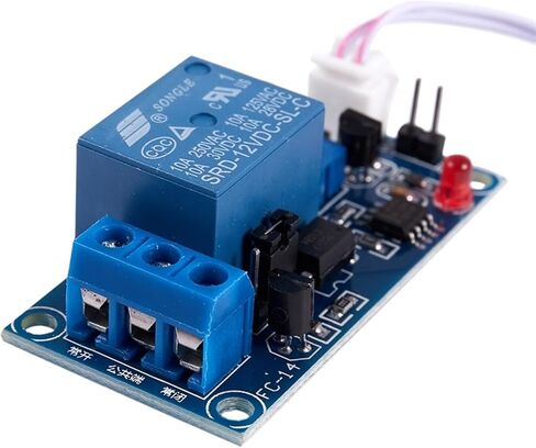 DC 12V Photoelectric Switch Sensor Relay Module & DC12V XH-W1219 NTC Sensor Switch Regulator Sensor Module in Saudi Arabia