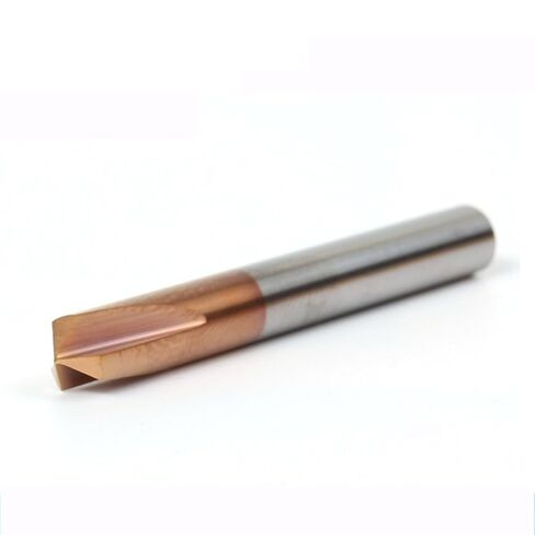CNC التنغستن كربيد الصلبة مثقاب الحفر HRC55 الشطب طحن القاطع للصلب، 60 90 120 درجة مطحنة نهاية الأزيز 1 قطعة (7 مم (60 درجة)) in Kuwait