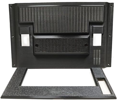 Replacement Back Panel for Legion Go 3D Printing Heat Dissipation Back Cover Portable Hard Shell Hollow Back Cover for Deckmate Mount (Style 1) in Saudi Arabia