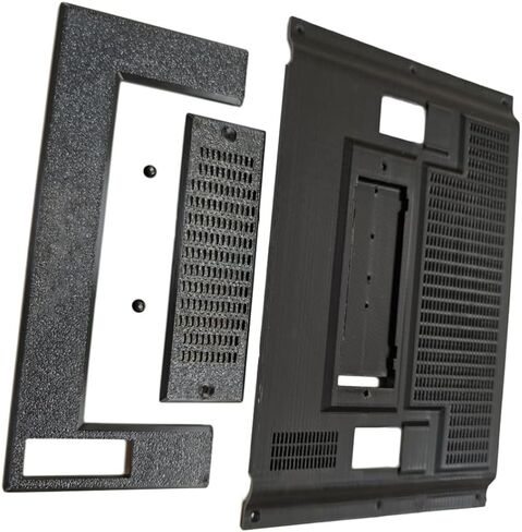 Replacement Back Panel for Legion Go 3D Printing Heat Dissipation Back Cover Portable Hard Shell Hollow Back Cover for Deckmate Mount (Style 1) in Saudi Arabia