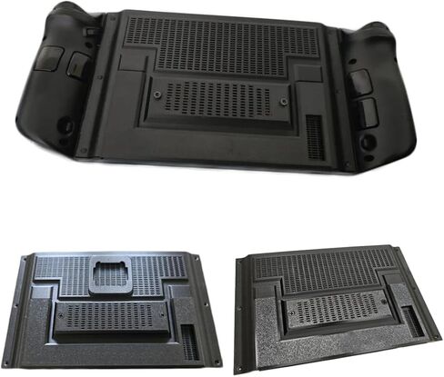 Replacement Back Panel for Legion Go 3D Printing Heat Dissipation Back Cover Portable Hard Shell Hollow Back Cover for Deckmate Mount (Style 1) in Saudi Arabia