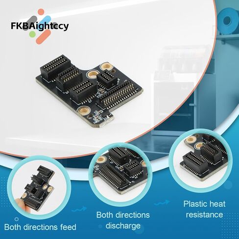 للوحة واجهة الطارد P1P P1S، لوحة نقل محول PCB للطابعة ثلاثية الأبعاد لسلسلة P1 قطعة استبدال PCB للتحويل الساخن مع أدوات in Kuwait