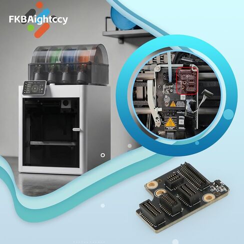 للوحة واجهة الطارد P1P P1S، لوحة نقل محول PCB للطابعة ثلاثية الأبعاد لسلسلة P1 قطعة استبدال PCB للتحويل الساخن مع أدوات in Kuwait