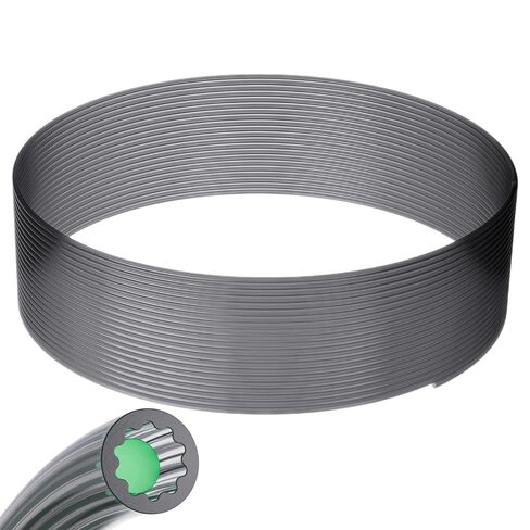 3D Printer Accessories Star-Shaped PTFE Tube 4m, Low-Resistance Inner Channel Tube for 1.75mm Filament, Cuttable Conduit Compatible with FDM 3D Printers, Rated up to 260°C in Kuwait