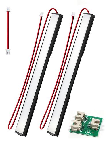 ترقية طقم إضاءة LED مغناطيسي 24 فولت متوافق مع Flashforge AD5M AD5M Pro AD5X، قطعتان | شرائط إضاءة LED مغناطيسية ذات تصميم تيار ثابت 24 فولت in Kuwait